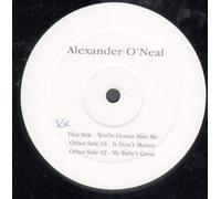 ALEXANDER O'NEAL - YOU'RE GONNA MISS ME 12 inch (12" Vinyl) UK EAGLE 2002