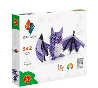 Alexander Origami 3D 3D Origami 501830 - Figura de murciélago en 3D con componentes patentados e instrucciones de construcción comprensibles, 542 piezas, 20 x 12 x 12 cm, a partir de 8 años