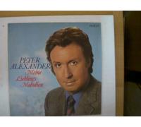 Alexander, Peter - 2 Platten: Peter Alexander - Meine Lieblings-Melodien, Schlager-Melodien mit Peter Alexander,