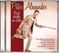 Alexander, Peter - Das Tu Ich Alles Aus..