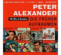 Alexander,Peter - Die Frhen Aufnahmen: 100 Hits & Raritten-Limit [Import]