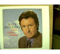 Alexander, Peter: - Peter Alexander - Meine Lieblings-Melodien, Erscheinungsjahr 1987