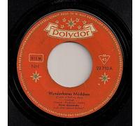 Alexander, Peter - Wunderbares Mädchen (Catch a falling star) - Bambina (Nel blu dipinto di blu)