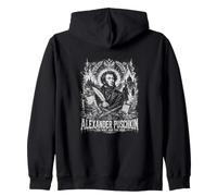 Alexander Pushkin el Poeta y el Duelo Sudadera con Capucha