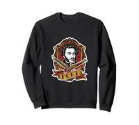 Alexander Pushkin Poeta Tradicional Tatuaje Vieja Escuela Escritor Sudadera