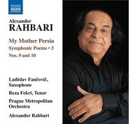 Alexander Rahba Alexander Rahbari: My Mother Persia: Nos. (CD) (Importación USA)
