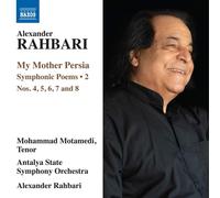 Alexander Rahba Alexander Rahbari: My Mother Persia: Nos. (CD) (Importación USA)