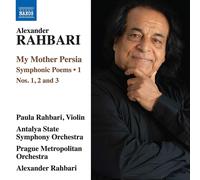 Alexander Rahba Alexander Rahbari: My Mother Persia: Nos. (CD) (Importación USA)