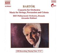 Alexander Rahbari - concerto pour orchestre / Musique pour cordes, percussion & célesta