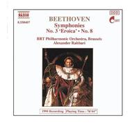 Alexander Rahbari Sym 3/8 (CD) (Importación USA)