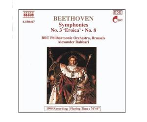 Alexander Rahbari Sym 3/8 (CD) (Importación USA)