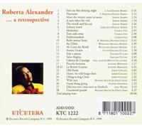 Alexander & Roberta & Crone & Tan & Netherlands Ra - Roberta Alexander