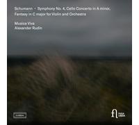 Alexander Rudin - Symphonie N° 4 - Concerto pour Violoncelle - Fantaisie pour Violon et Orchestre