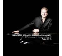 Alexander Scria Scriabin: 24 Preludes, Op. 11/Rachmaninov (CD) (Importación USA)