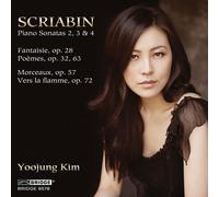 Alexander Scria Scriabin: Piano Sonatas 2, 3 & 4/Fantaisi (CD) (Importación USA)