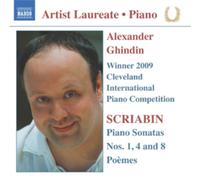 Alexander Scria Scriabin: Piano Sonatas Nos. 1, 4 and 8/P (CD) (Importación USA)