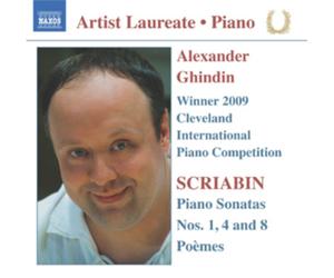 Alexander Scria Scriabin: Piano Sonatas Nos. 1, 4 and 8/P (CD) (Importación USA)