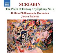 Alexander Scria Scriabin: The Poem of Ecstasy/Symphony No (CD) (Importación USA)
