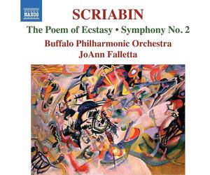 Alexander Scria Scriabin: The Poem of Ecstasy/Symphony No (CD) (Importación USA)