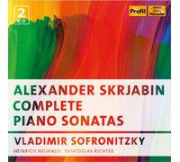 Alexander Scriab Alexander Scriabin: Complete Piano Sonat (CD) (Importación USA)
