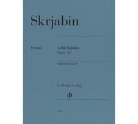 Alexander Scriabin: Acht Etüden (Eight Etudes) - Piano Sheet Music - Henle Verlag (HN 1596)