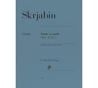 Alexander Scriabin: Etüde cis-moll Op. 42 No. 5 - Piano Sheet Music - Henle Verlag (HN 1677)
