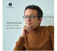Alexander Scriabin Igor Gryshyn: Transitions (CD) Album (Importación USA)