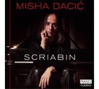 Alexander Scriabin Misha Dacic: Scriabin (CD) Album (Importación USA)