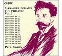 Alexander Scriabin - Piano Preludes 2