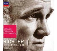 Alexander Scriabin Richter the Master - Vol. 3 (CD) Album (Importación USA)