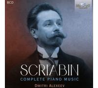 Alexander Scriabin Scriabin: Complete Piano Music (CD) Box Set (Importación USA)