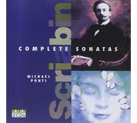 Alexander Scriabin Scriabin: Complete Sonatas (CD) Album (Importación USA)