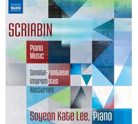 Alexander Scriabin Scriabin: Piano Music (CD) Album (Importación USA)
