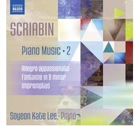 Alexander Scriabin Scriabin: Piano Music - Volume 2 (CD) Album (Importación USA)