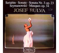 Alexander Scriabine - Sonate Nr. 3 Op. 23 / Masques Op. 34