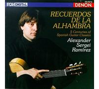 Alexander-Sergei Ramirez - Requerdos De La Alhambra