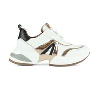Alexander Smith- Chunky Marble Sneakers con Insertos de Contraste- Shoes- Mujer- Blanco- 36 EU- Chunky Marble Sneakers con Insertos de Contraste