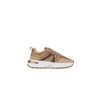 Alexander Smith - Liverpool Donna en nylon arena y laminado polvoriento en tono - Shoes - Mujer - Beige - 37 EU -