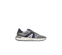 Alexander Smith - Liverpool Hombres en ante- nylon y cordura gris- con logo lateral y talón azul - Shoes - Hombre - Multicolor - 41 EU -
