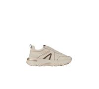 Alexander Smith - Liverpool Zapatillas de Mujer de Cuero Beige y Espejo Mate - Shoes - Mujer - Beige - 40 EU -