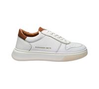 Alexander Smith- Pelle Sneaker- Shoes- Hombre- Blanco- 40 EU- Pelle Sneaker
