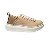 Alexander Smith- Pelle Sneaker- Shoes- Mujer- Beige- 36 EU- Pelle Sneaker