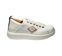 Alexander Smith- Pelle Sneaker- Shoes- Mujer- Blanco- 38 EU- Pelle Sneaker