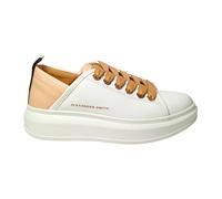 Alexander Smith- Pelle Sneaker- Shoes- Mujer- Blanco- 38 EU- Pelle Sneaker