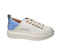 Alexander Smith- Pelle Sneaker- Shoes- Mujer- Blanco- 40 EU- Pelle Sneaker
