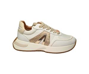 Alexander Smith- Pelle Sneaker- Shoes- Mujer- Blanco- 40 EU- Pelle Sneaker