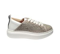Alexander Smith- Pelle Sneaker- Shoes- Mujer- Gris- 37 EU- Pelle Sneaker