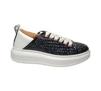 Alexander Smith- Pelle Sneaker- Shoes- Mujer- Negro- 37 EU- Pelle Sneaker