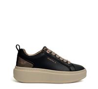 ALEXANDER SMITH Sneaker X Pearl - Military/Dark Silver, Verde, 38 EU