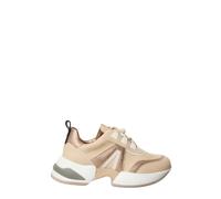 Alexander Smith- Sneakers Beige Mármol con Tacón 5cm- Shoes- Mujer- Beige- 37 EU- Sneakers Beige Mármol con Tacón 5cm